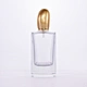 factory directly supplies 30ml and 50ml high-end spray perfume bottles with customized logo For Cosmetic clear glass bottle